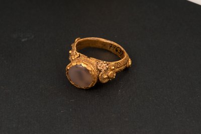 Ring (Gold and Jasper) by Roman